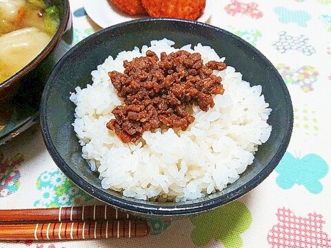 常備菜・弁当に！長期保存もできる簡単万能肉味噌